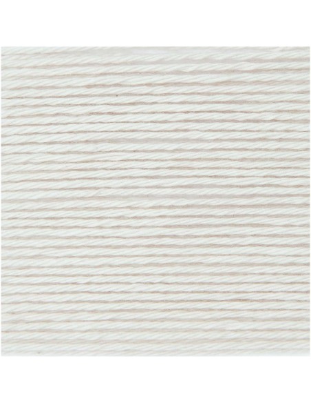 Rico baby cozy organic cotton cashmere 002 Ecru
