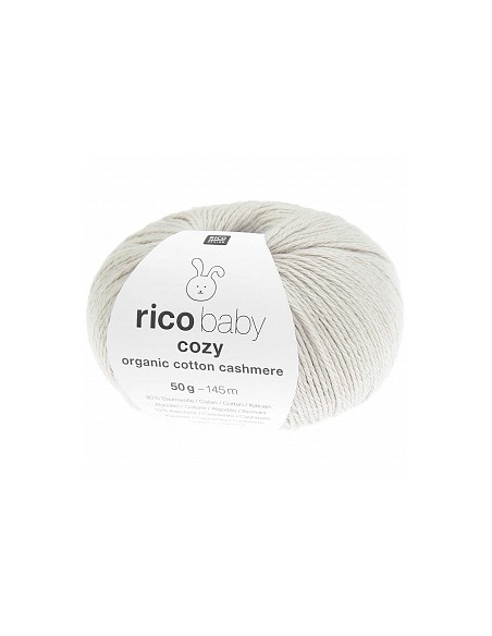 Rico baby cozy organic cotton cashmere 003 Taupe