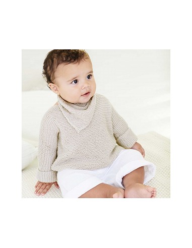 Rico baby cozy organic cotton cashmere 003 Taupe