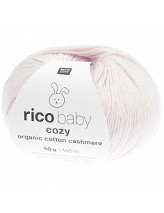 Rico baby cozy organic cotton cashmere 004 pink