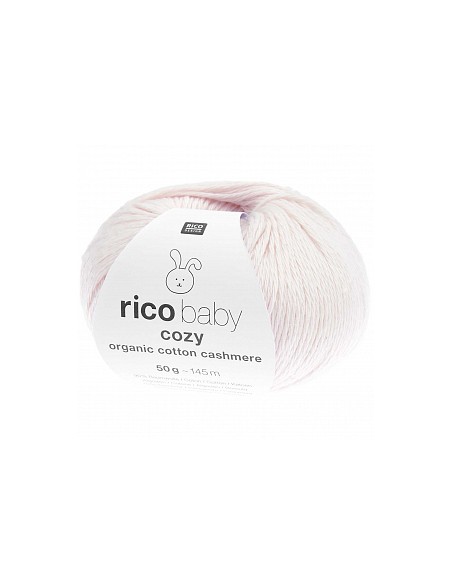 Rico baby cozy organic cotton cashmere 004 pink