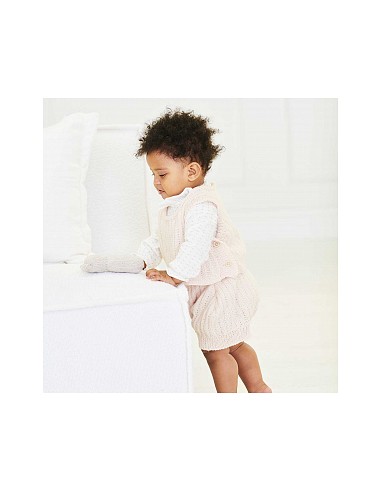 Rico baby cozy organic cotton cashmere 004 pink