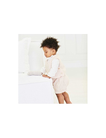 Rico baby cozy organic cotton cashmere 004 pink