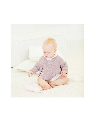Rico baby cozy organic cotton cashmere 006 lilac