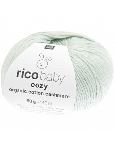 Rico baby cozy organic cotton cashmere 007 Mint