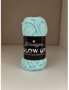 1 Bolletje Scheepjes Glow Up 1004 Celestial Mint