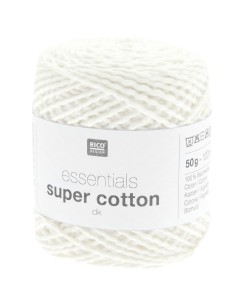 Essentials Super Cotton dk 01 wit