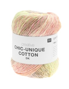 Creative Chic-Unique Cotton DK 001 Pastels
