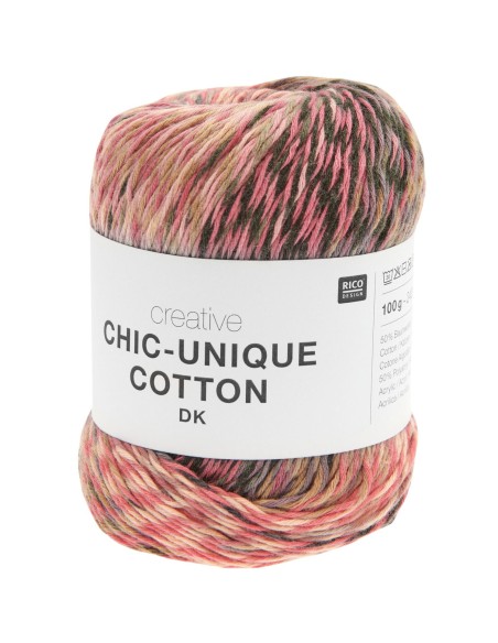 Creative Chic-Unique Cotton DK 002 Berries