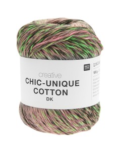 Creative Chic-Unique Cotton DK 003 Flowers