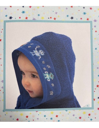 De kleine astronaut, moderne kruissteekboek nr. 154 in 7 talen.