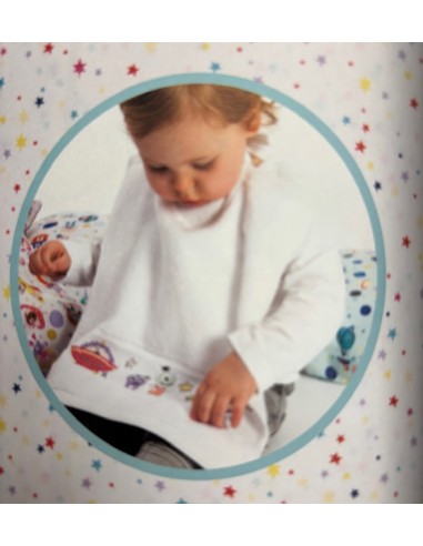 De kleine astronaut, moderne kruissteekboek nr. 154 in 7 talen.