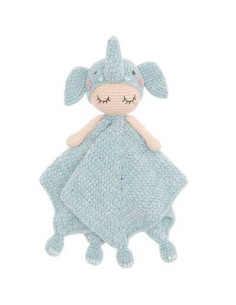 Ricorumi baby blankies haakpakket-olifantje