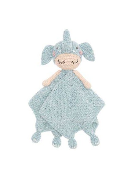 Ricorumi baby blankies haakpakket-olifantje