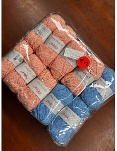 Voordeelpakket Phil Falaise  7x 002 Petalen en 13 x 004 Porcelaine