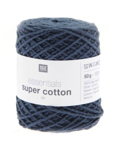 Essentials Super Cotton dk 12 marine blauw