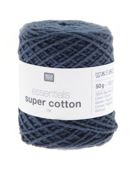 Essentials Super Cotton dk 12 marine blauw