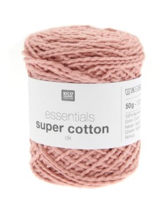 Essentials Super Cotton dk 14 terracotta