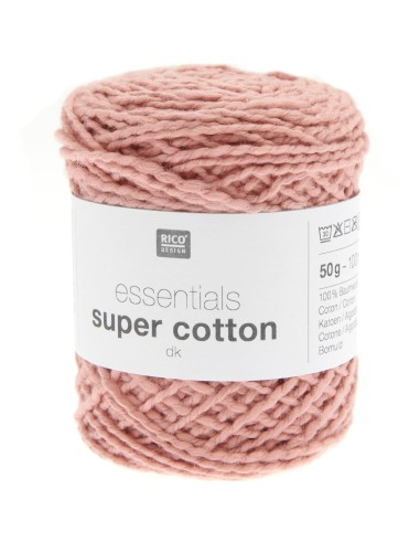 Essentials Super Cotton dk 14 terracotta
