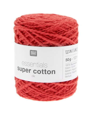 Essentials Super Cotton dk 16 rood