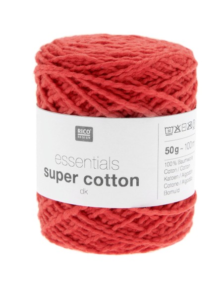 Essentials Super Cotton dk 16 rood