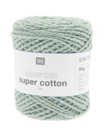 Essentials Super Cotton dk 20 salie (grijs groen)