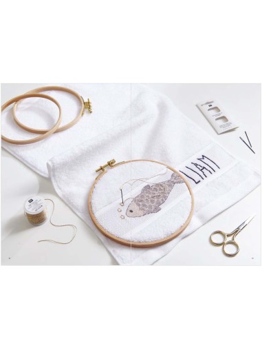 Maritiem Moderne kruissteekboek in 7 talen nr. 177