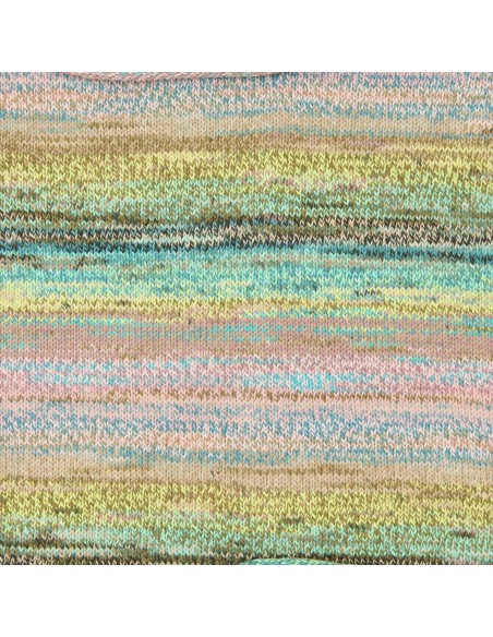 Rico Creative Chic-Unique Cotton DK is een zacht, sterk garen van 50% katoen en 50% acryl
