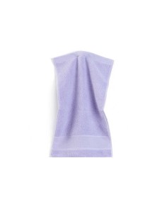 Gastendoek met Aida-rand lilac