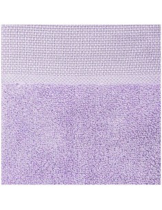 Gastendoek met Aida-rand lilac 2