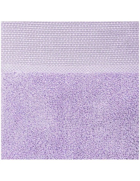 Gastendoek met Aida-rand lilac