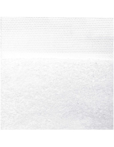 Gastendoek met Aida borduurrand wit