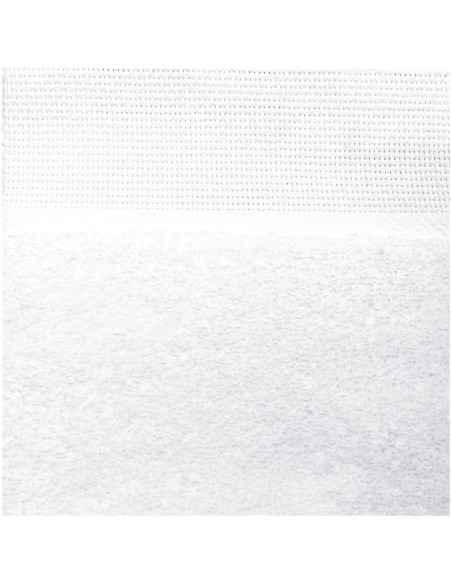 Gastendoek met Aida borduurrand wit