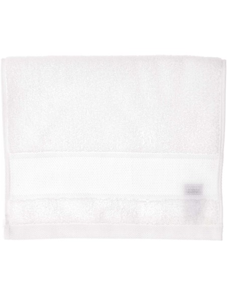 Gastendoek met Aida borduurrand wit