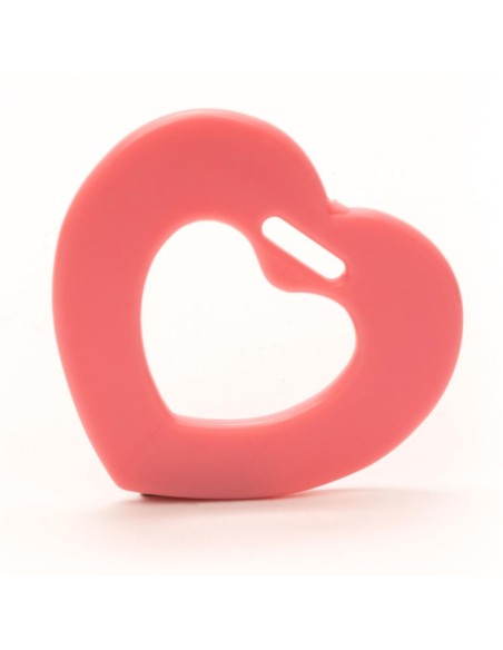 Durable Bijtring Hart – 2 Stuks