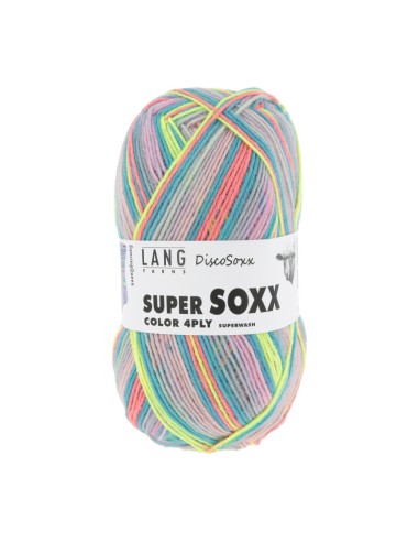 SuperSoxx 4 ply DiscoSoxx 518 DancingQueen