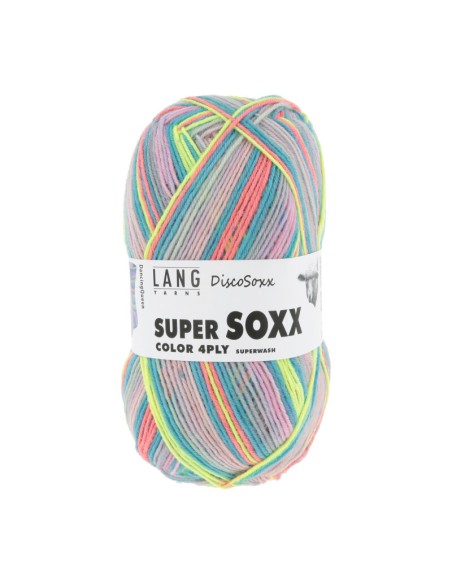 SuperSoxx 4 ply DiscoSoxx 518 DancingQueen SuperSoxx 4 ply DiscoSoxx 518 DancingQueen
