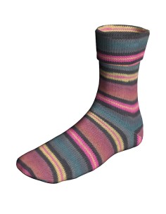 SuperSoxx 4 ply DiscoSoxx 519 LastDance
