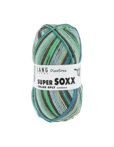 SuperSoxx 4 ply DiscoSoxx 520 I Will Survive