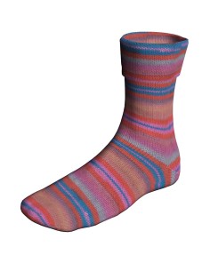 SuperSoxx 4 ply DiscoSoxx 521 Celebration