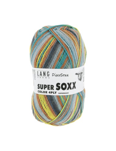 SuperSoxx 4 ply DiscoSoxx 522 Got To Be Real
