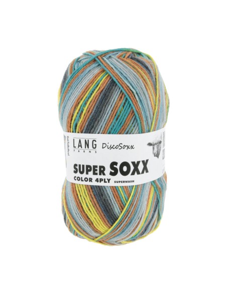 SuperSoxx 4 ply DiscoSoxx 522 Got To Be Real