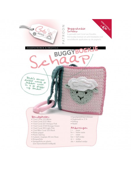 Patroonboekje buggyboekje Schaap