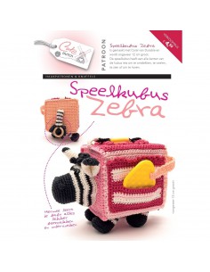 Patroonboekje speelkubus Zebra