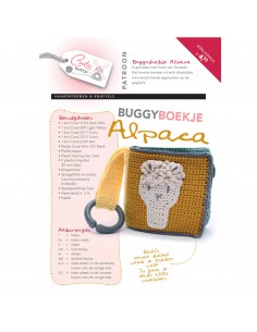 Patroonboekje buggyboekje Alpaca