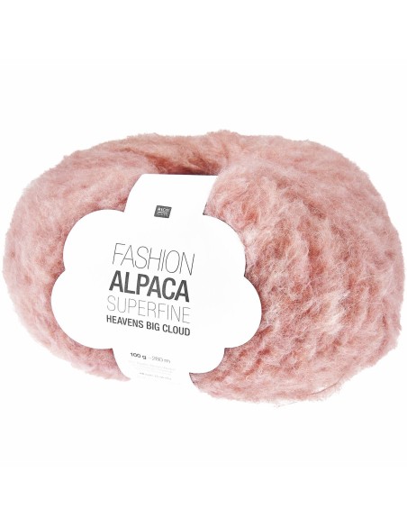 Fashion Alpaca Superfine Heavens Big Cloud 07 Sundow