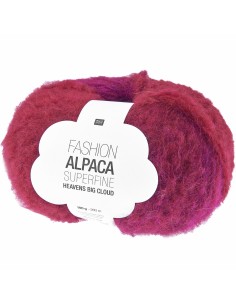 Fashion Alpaca Superfine Heavens Big Cloud 08 Berries