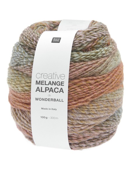 Creative Melange Alpaca Wonderball DK 004 Summer