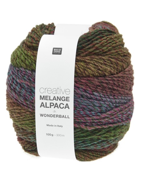 Creative Melange Alpaca Wonderball DK 006 Autumn