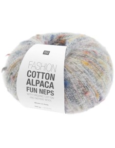 Fashion Cotton Alpaca Fun Neps 01 Natuur